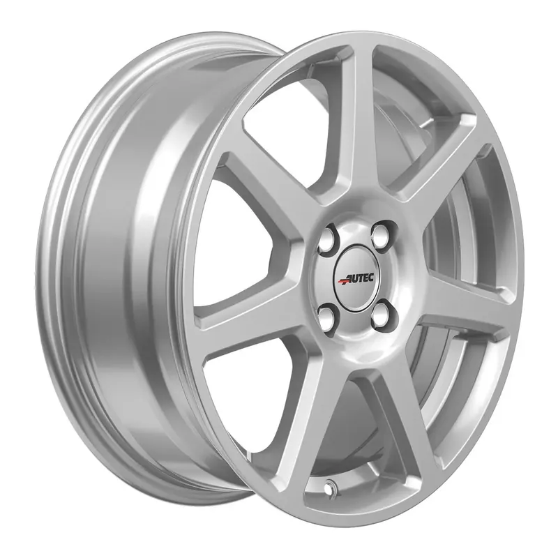 AUTEC TYP TL - TALLIN brillantsilber lackiert 6.5Jx17 5x100 ET40 Top-Seller