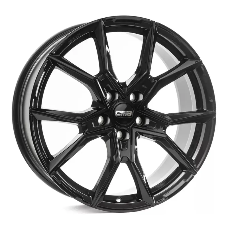CMS C33-CBG complete black gloss 8.0Jx19 5x112 ET47 Top-Preis