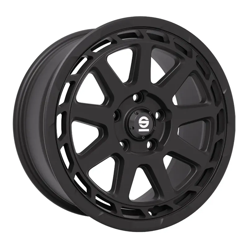 Jetzt Kaufen SPARCO GRAVEL matt black 8.0Jx17 5x114.3 ET40