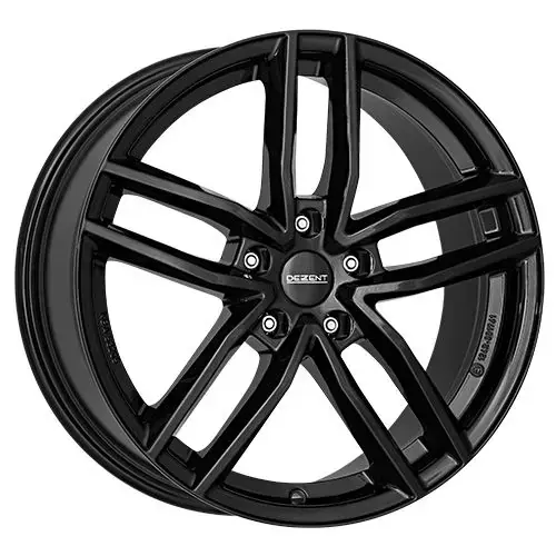 DEZENT DEZENT TR BLACK schwarz 8.0Jx18 5x112 ET46 Knallerangebot