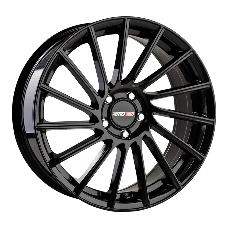 Sonderangebot MOTEC TORNADO MCT9 mattschwarz 10.0Jx22 5x112 ET45