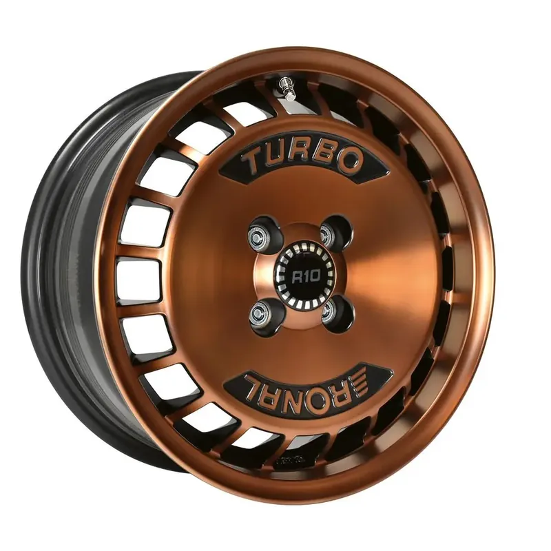 Preiswert RONAL RONAL R10 TURBO copper matt-front diamond cut 7.0Jx15 4x100 ET28