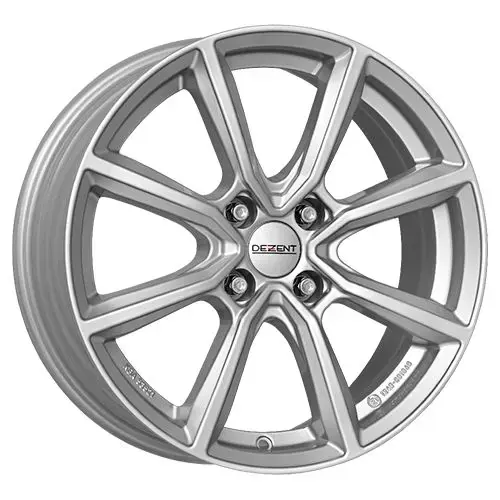 Kracherpreis DEZENT DEZENT TN SILVER silver 5.5Jx14 4x100 ET45