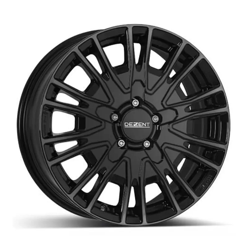 DEZENT DEZENT KE BLACK black 7.5Jx18 5x130 ET50 Preisreduziert