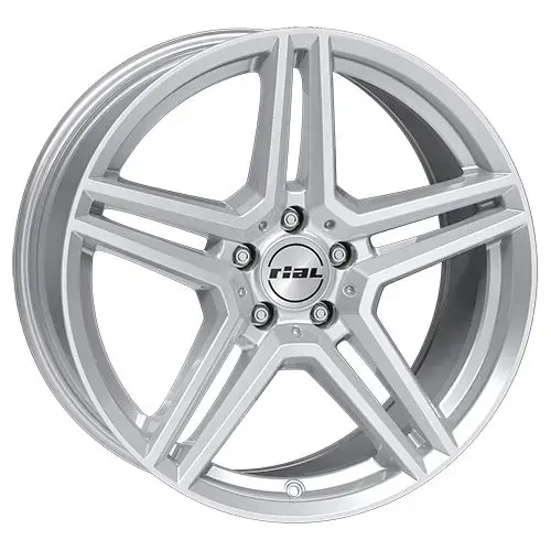 Finale Aktion RIAL M10 polarsilber 6.5Jx16 5x112 ET49