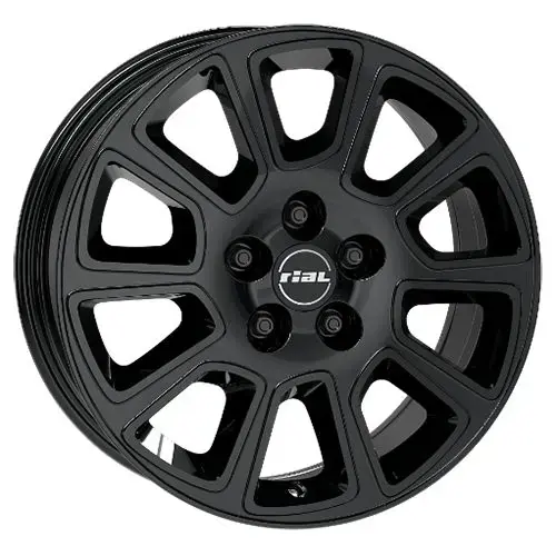 RIAL TRANSPORTER 2 diamantschwarz 6.0Jx15 5x118 ET68 Online Kaufen