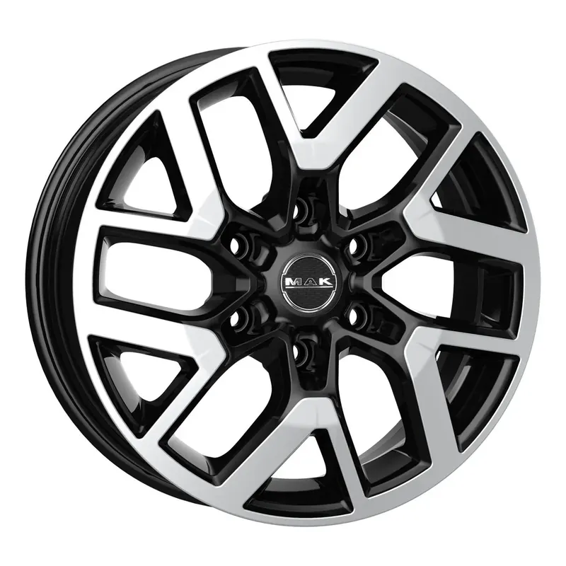 Abverkauf MAK GRAVEL black mirror 7.5Jx17 6x114.3 ET30