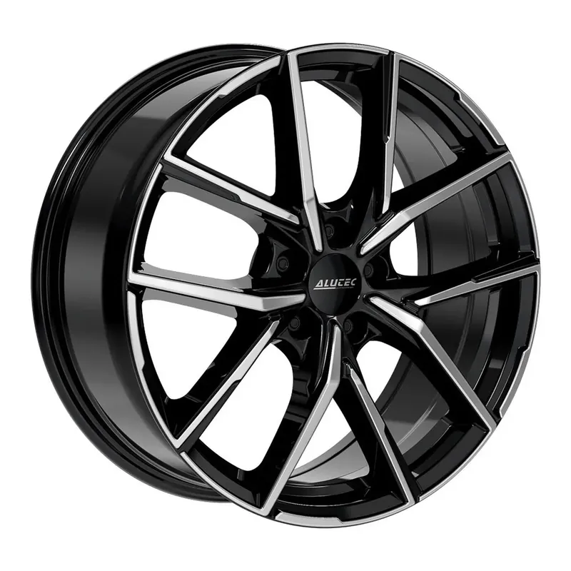 ALUTEC AVELENO X diamantschwarz frontpoliert 8.0Jx18 5x112 ET29 Must-Have
