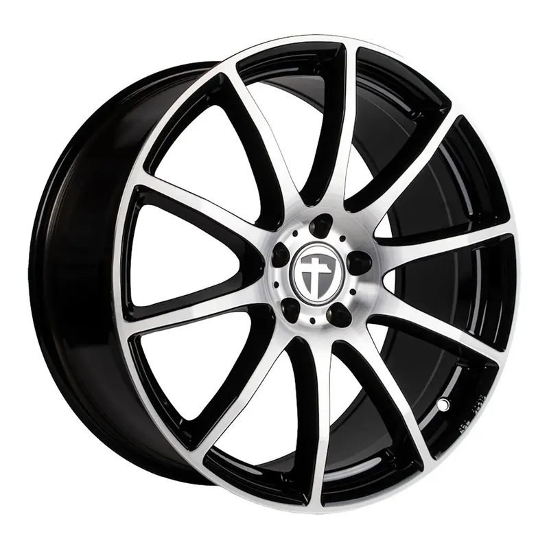 Direktkauf TOMASON TN1 FLOW black polished 8.0Jx20 5x114.3 ET45