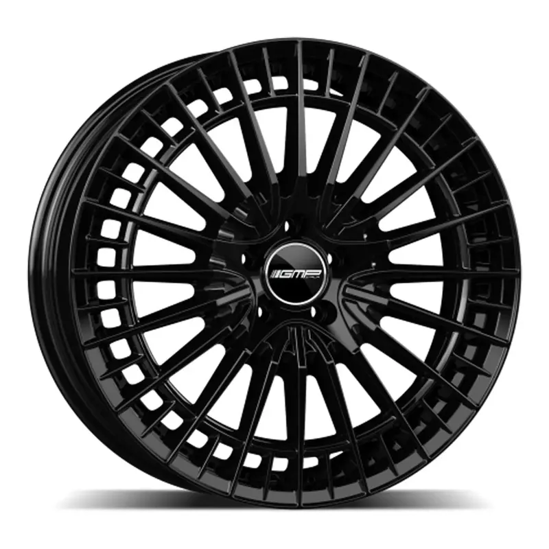 Versand Am Gleichen Tag GMP QSTAR glossy black 7.5Jx18 5x112 ET50