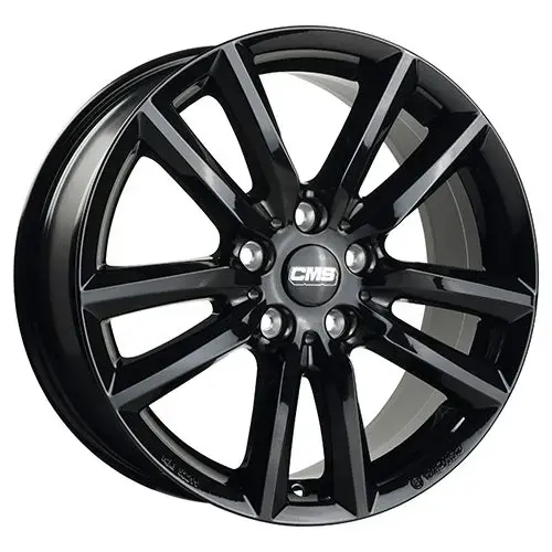 Bestseller CMS C27-CBG complete black gloss 6.0Jx16 5x100 ET45