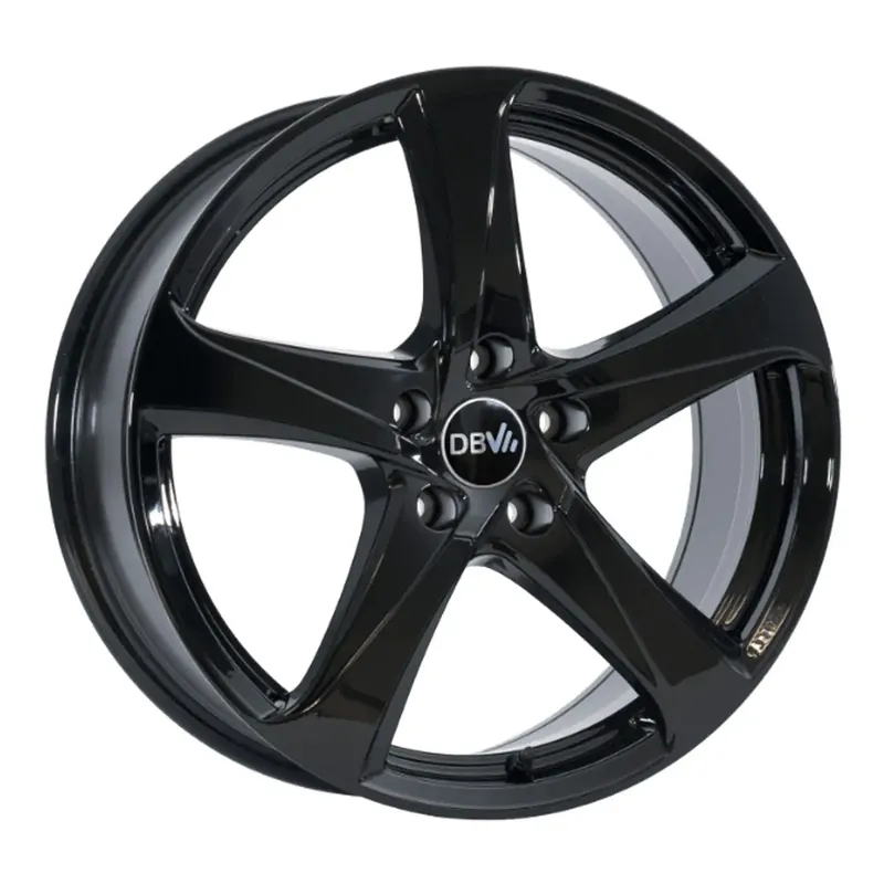 Sonderangebot DBV 5SP 001 schwarz 7.0Jx17 5x112 ET48