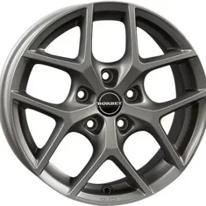 Abverkauf BORBET DESIGN Y titan matt 8.5Jx19 5x112 ET48