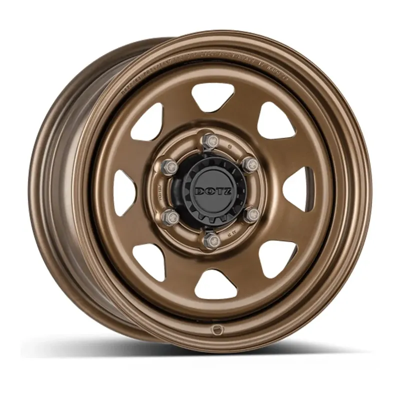 Direktkauf DOTZ DAKAR BRONZE bronze matt 7.0Jx16 5x165.1 ET8