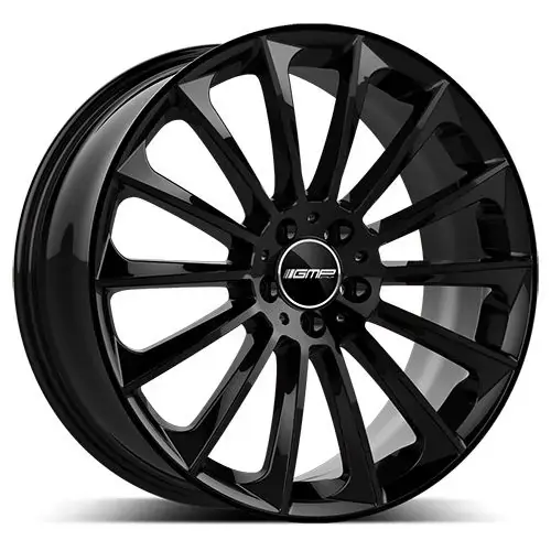 Aktuell GMP STELLAR schwarz glänzend 8.5Jx19 5x112 ET35