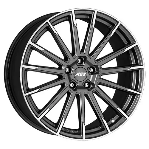 AEZ ATLANTA TITAN graphite matt/polished 9.0Jx20 5x112 ET35 Super-Preis