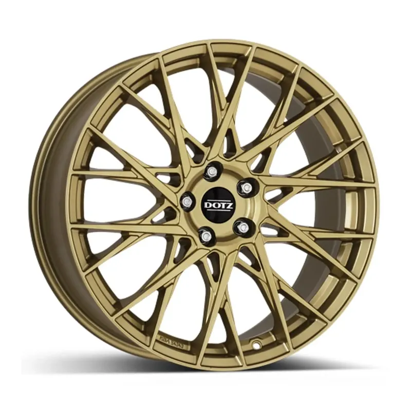 Preisknaller DOTZ FUJI GOLD gold 8.0Jx18 5x112 ET40