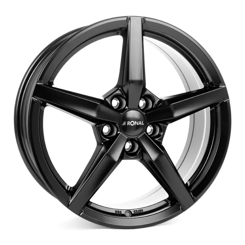 Expressversand RONAL RONAL R69 jetblack-matt 7.5Jx17 5x112 ET52