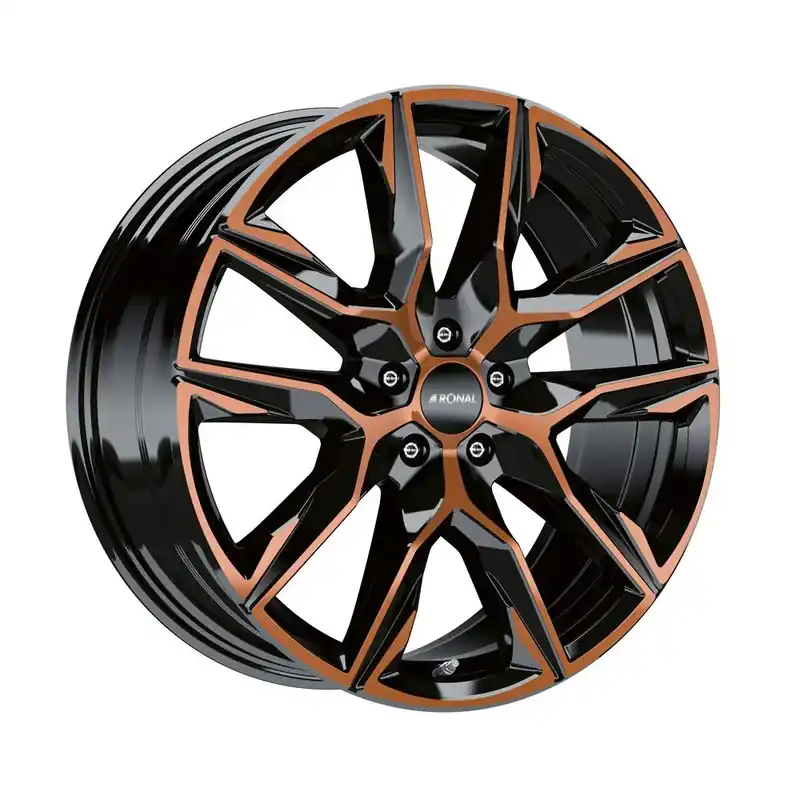 Direkt Vom Hersteller RONAL RONAL R71 jetblack-copper matt 8.5Jx20 5x112 ET20
