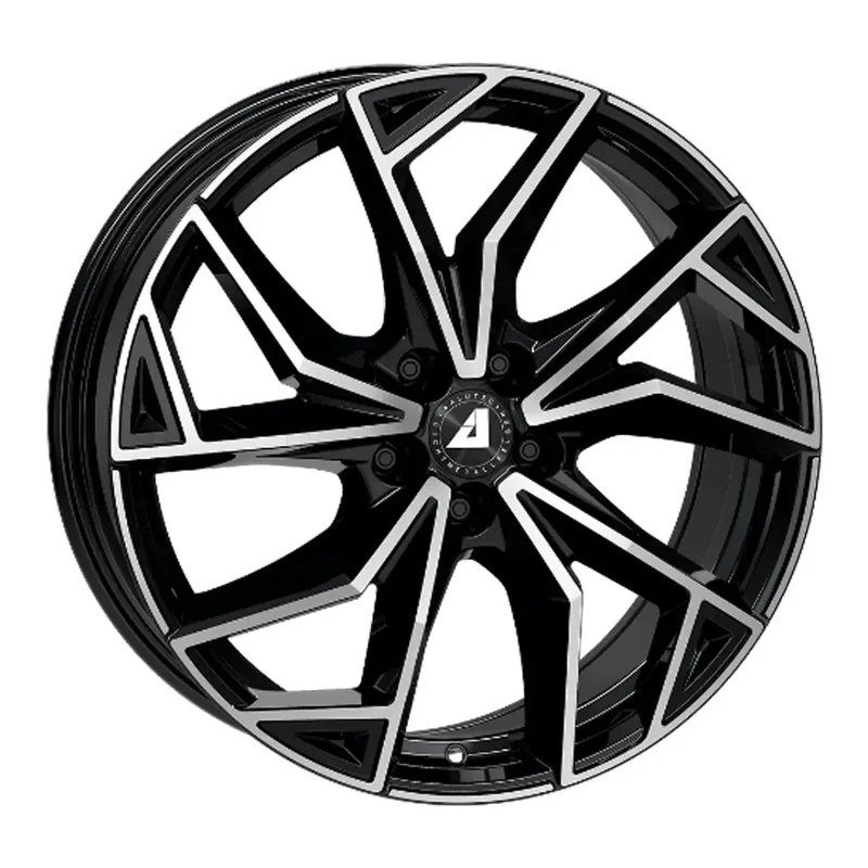 ALUTEC ADX.02 5-LOCH diamantschwarz frontpoliert 8.0Jx20 5x112 ET40 Sonderangebot