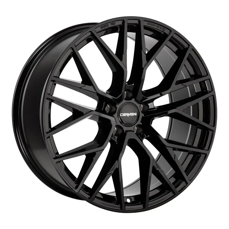 Bestseller CARMANI CA 20 LUDWIG black matt 9.0Jx20 5x112 ET20