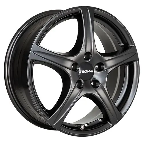 Bestseller RONAL RONAL R56 mattschwarz 7.0Jx17 5x108 ET40