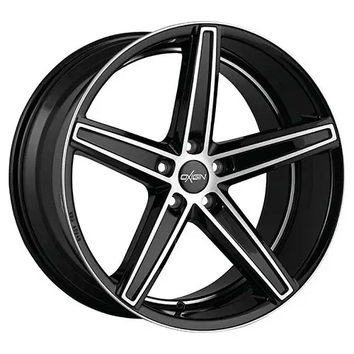 Angebot OXIGIN 18CONCAVE black full polish HD 9.0Jx20 5x120 ET15