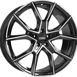 Beliebt CMS C33-DB diamond black 8.5Jx20 5x112 ET30