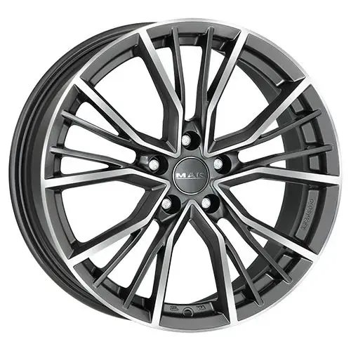 Angebot MAK UNION gun metal mirror face 9.0Jx20 5x112 ET29