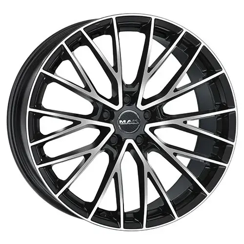 Bestpreis MAK SPECIALE-D black mirror 11.5Jx23 5x128 ET56