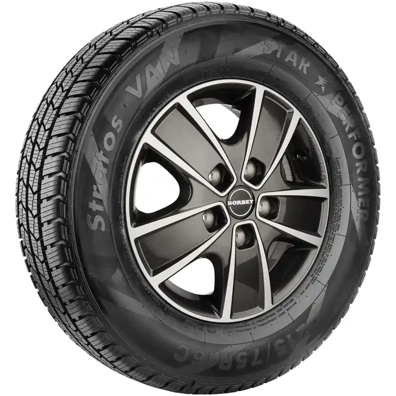 Must-Have STAR PERFORMER STRATOS VAN 225/65R16C 112/110R BSW