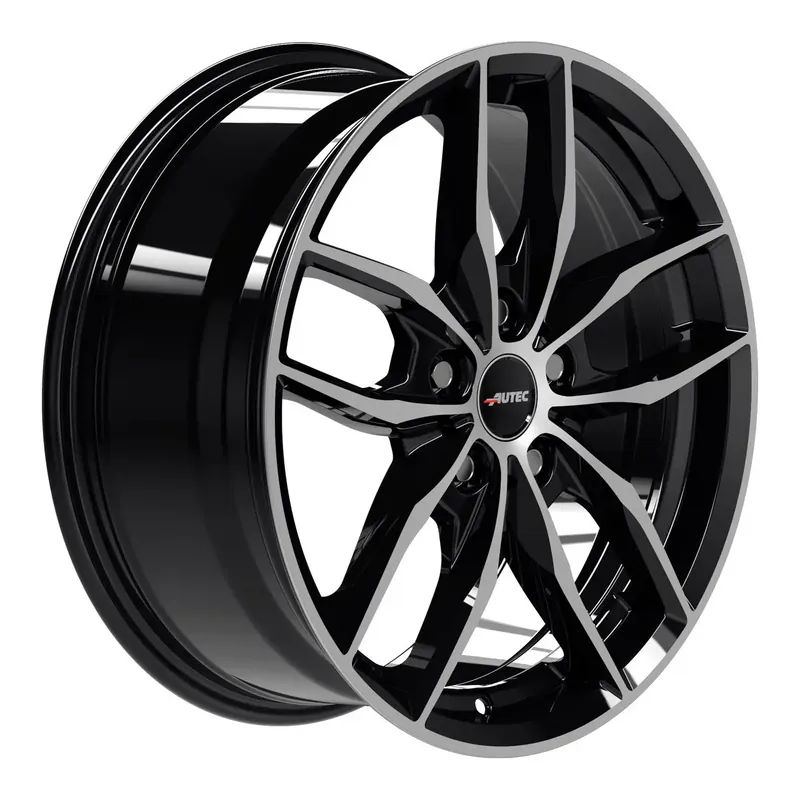 Sonderaktion AUTEC TYP BV - BAVARIS schwarz poliert 8.0Jx18 5x112 ET54