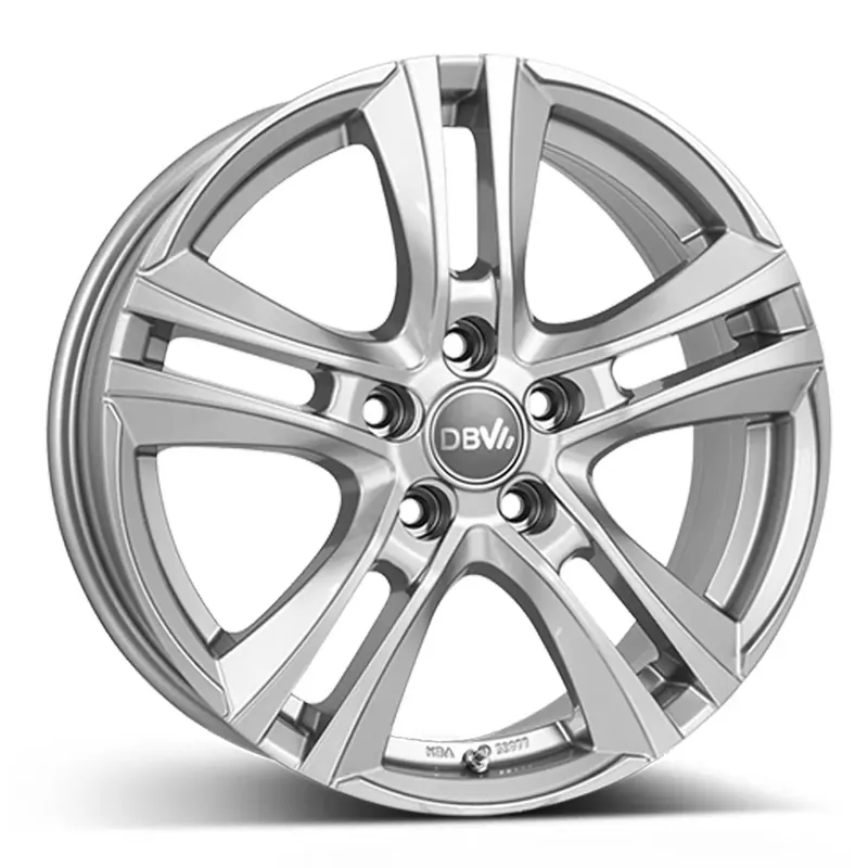Aktuell DBV ANDORRA II hypersilber 8.0Jx19 5x108 ET55