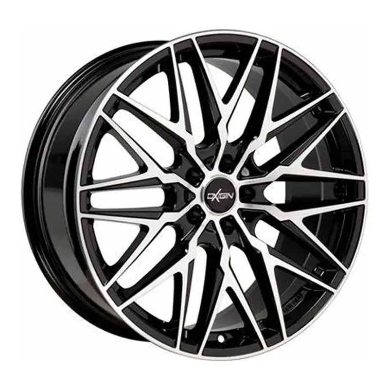 Billig OXIGIN 25OXCROSS black full polish 8.5Jx19 5x120 ET38