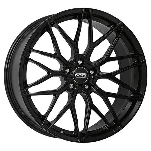 Preisreduziert DOTZ SUZUKA BLACK schwarz 8.5Jx19 5x120 ET47