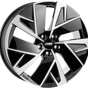 Abverkauf CMS C32-AERO diamond black gloss 7.5Jx18 5x114.3 ET45