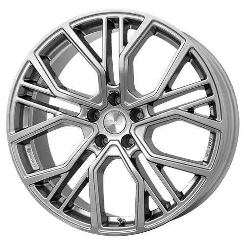 Beliebt BROCK B41 ferric grey (fg) 8.5Jx21 5x110 ET30