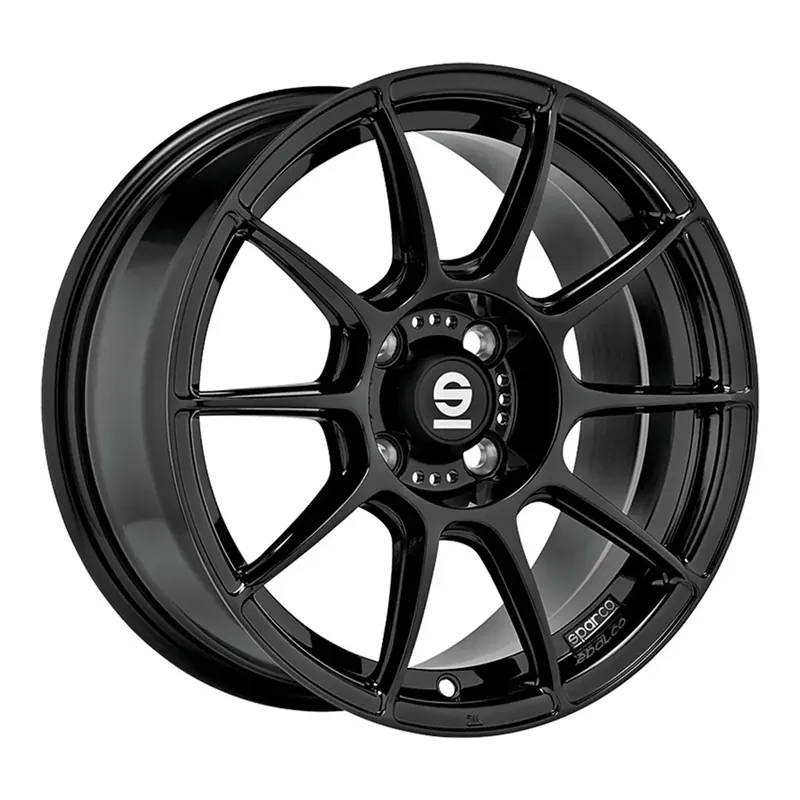 Highlight SPARCO SPARCO FF1 gloss black 8.0Jx17 5x114.3 ET40