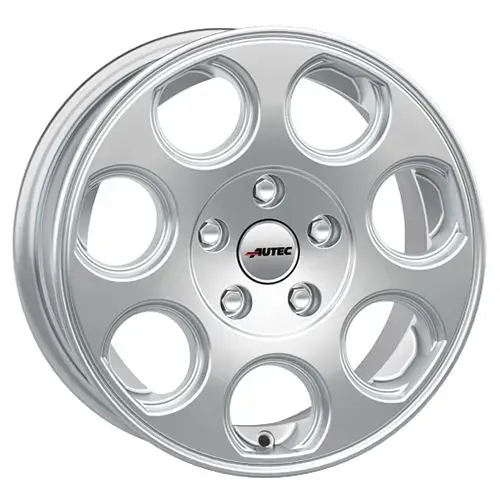 Sonderaktion AUTEC TYP Y - YUNA brillantsilber lackiert 6.0Jx15 5x112 ET30