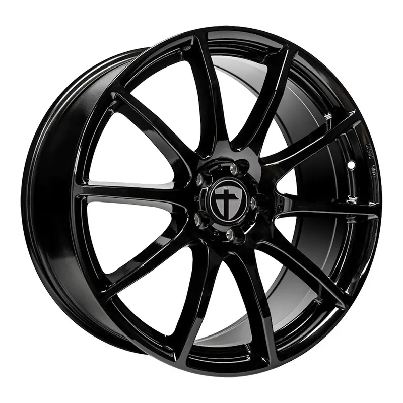 Jetzt Kaufen TOMASON TN1 FLOW black painted 8.0Jx19 5x114.3 ET45
