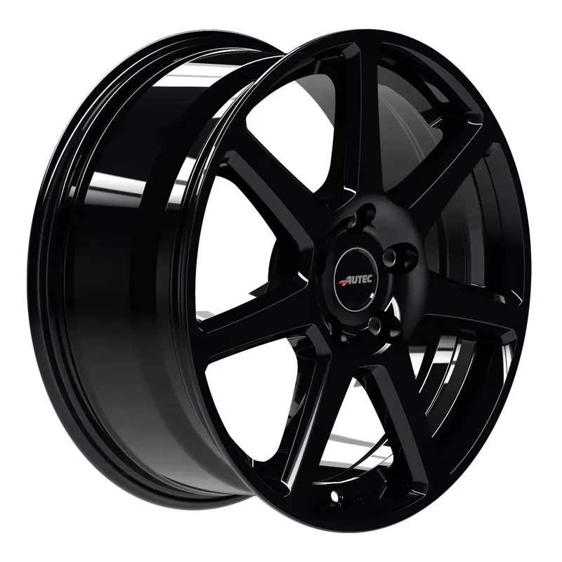 Zertifiziert AUTEC TYP TE - TALLIN ECE schwarz 6.5Jx17 5x112 ET38