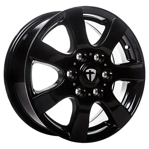 TOMASON TN3F black painted 6.5Jx15 5x118 ET60 Meistverkauft