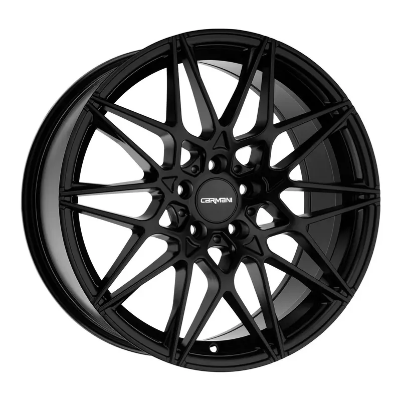 CARMANI 18 KNUT black matt 8.0Jx18 5x120 ET35 Top-Preis