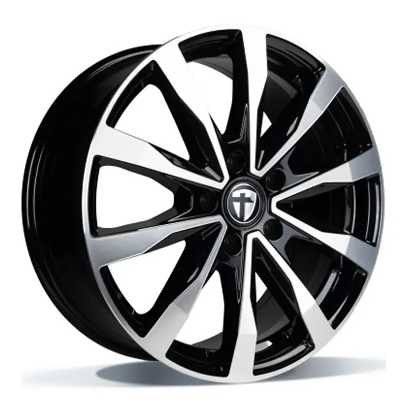 Günstig TOMASON TN28 black polished 7.5Jx18 5x108 ET45