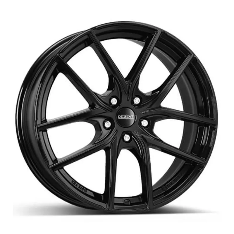 Abverkauf DEZENT DEZENT TO BLACK black 7.5Jx18 5x114.3 ET55