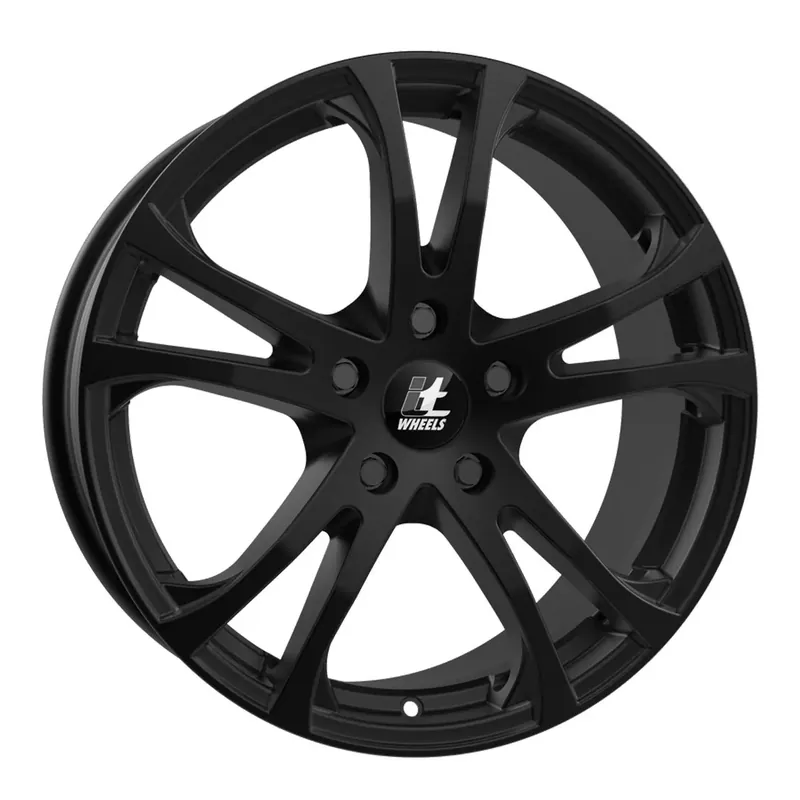 Garantierte Lieferung ITWHEELS MICHELLE mattschwarz 7.5Jx17 5x120 ET34