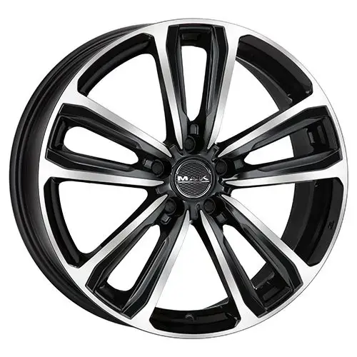 Begrenztes Angebot MAK MAGMA schwarz 7.0Jx18 5x100 ET43