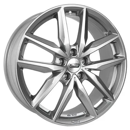 Abverkauf CMS C28-SR racingsilber 7.5Jx19 5x112 ET40