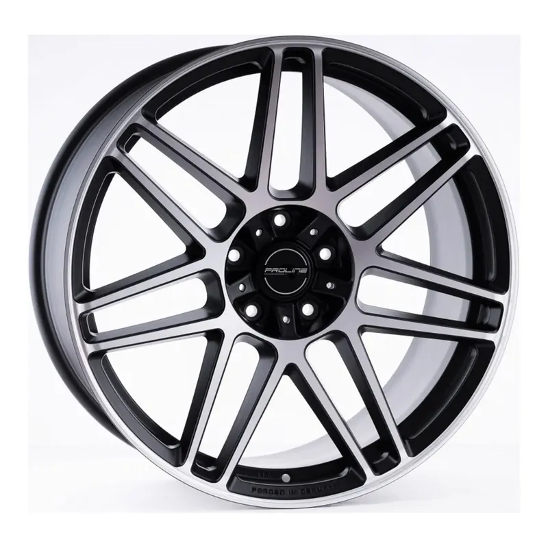 Preisknaller PROLINE PFG FORGED black matt polished 10.0Jx22 5x130 ET21