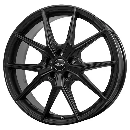 Begrenztes Angebot BROCK B40 satin schwarz matt 8.0Jx20 5x114.3 ET30